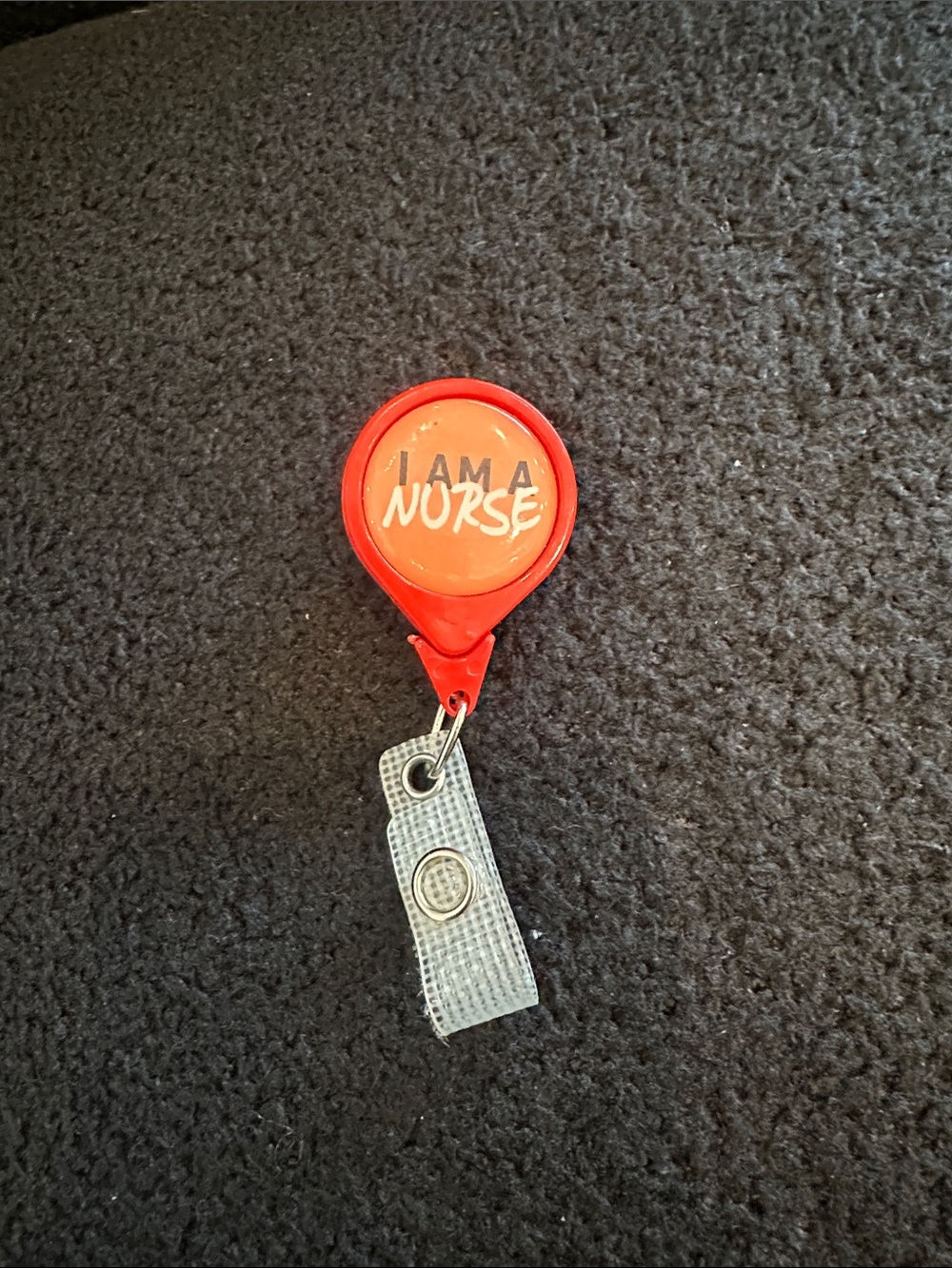 FIGS “I Am A Nurse” Badge Reel